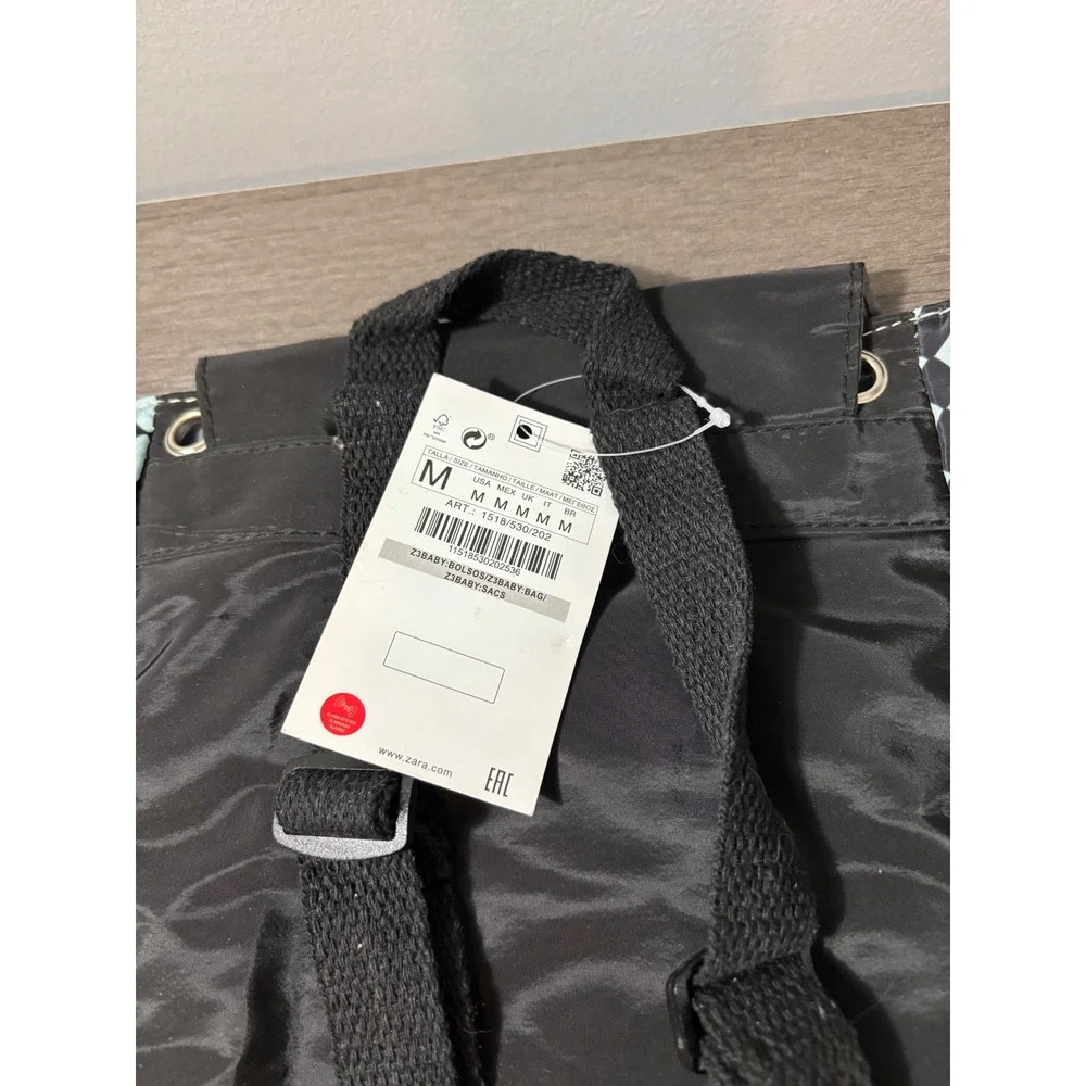 NWT Zara Disney‎ Mickey and Friends Backpack Childrens Easy Clean
